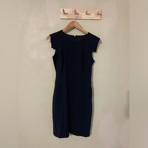 J. Crew black dress, 2P